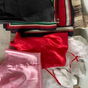 Set of Chilean traditional dances costumes